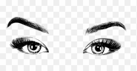 Download Eyes Vision See Woman Banner - Transparent Background Png