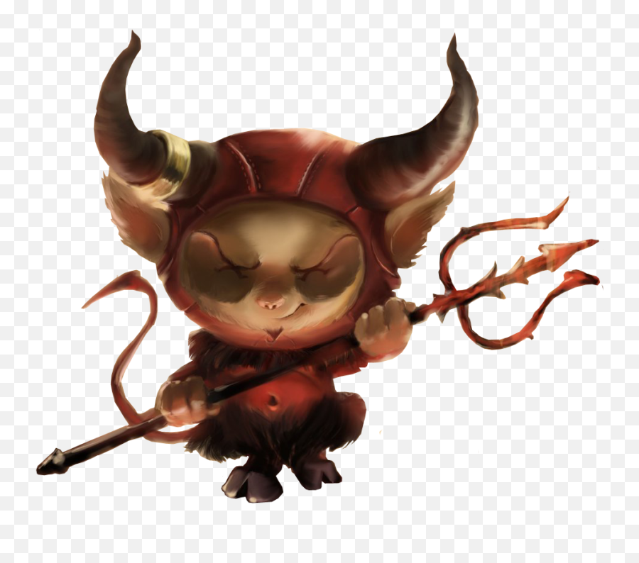 Download Devil Teemo Clipart - Devil Teemo Png Png Image Transparent Little Devil Teemo,Teemo Png