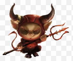 Download Devil Teemo Clipart - Png PNG Image Transparent Little