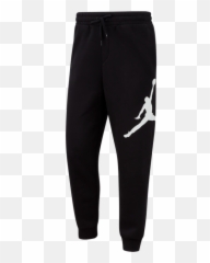 Air Jordan Jumpman Logo Fleece Pants For 5500 - Jordan Jumpman Track Pants Png,Air Jordan Logo Png