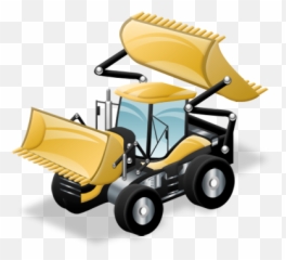 Bulldozer Construction Icon - Icon Construction 3d Png