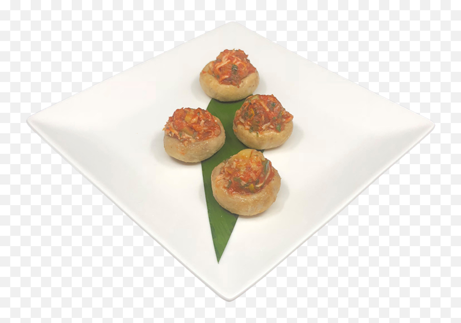 Mushroom Stuffed With Ratatouille - Pâtisserie Png,Ratatouille Png