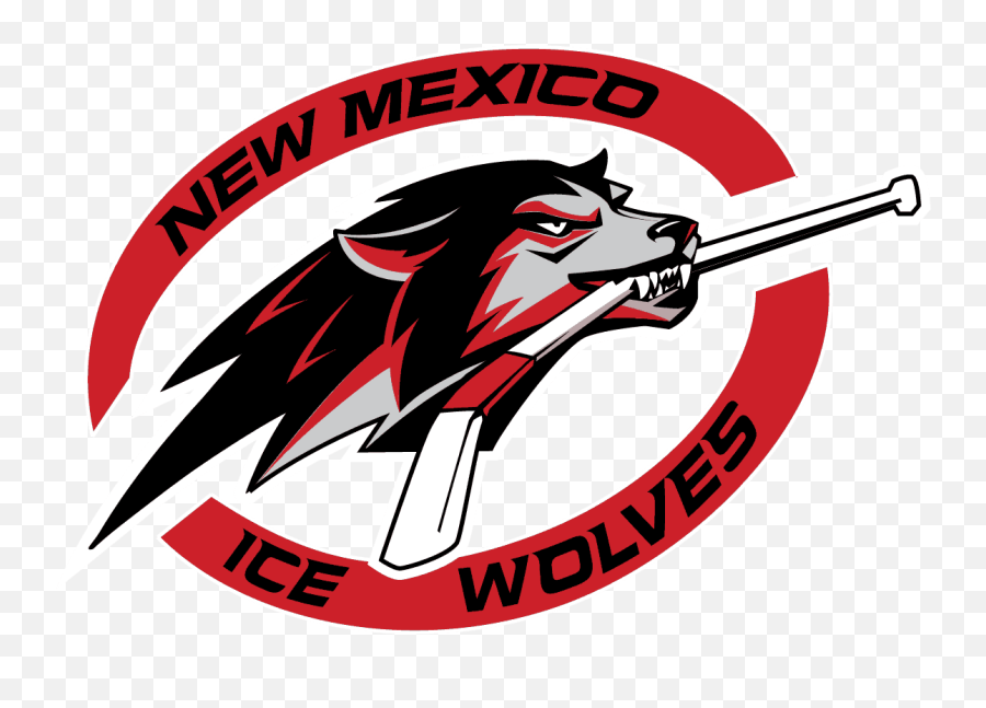 New Mexico Ice Wolves - Outpost Ice Arenas New Mexico Ice Wolves Logo Png,Wolves Logo