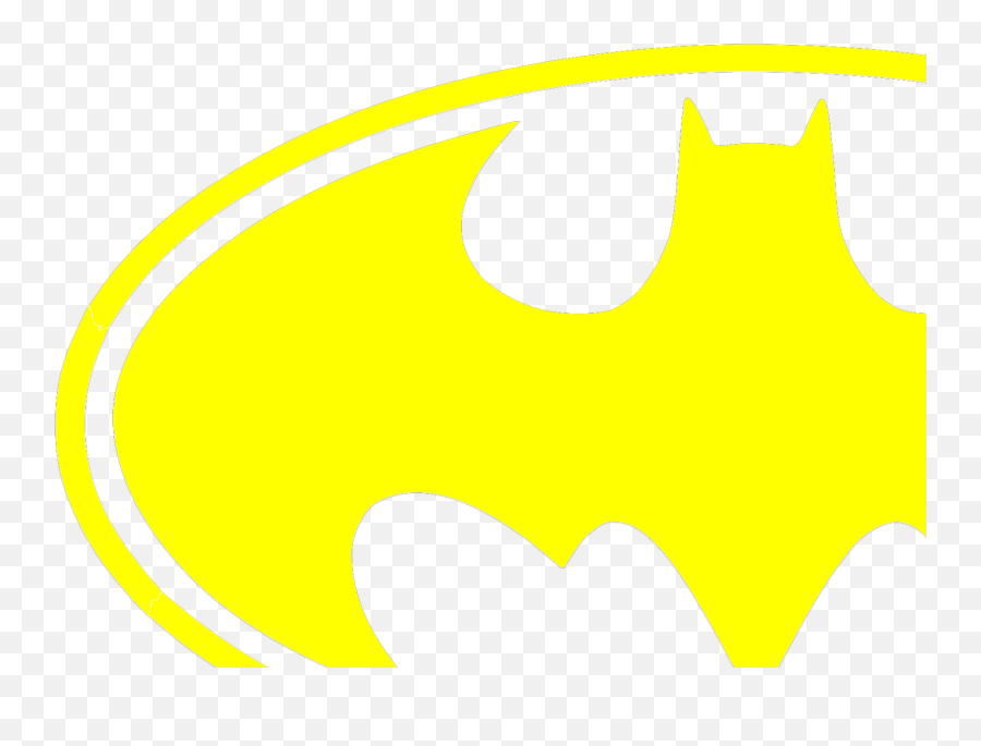 Batman Logo No Backgound Svg Vector - Batman Logo On Black Png,Batman Logo Png