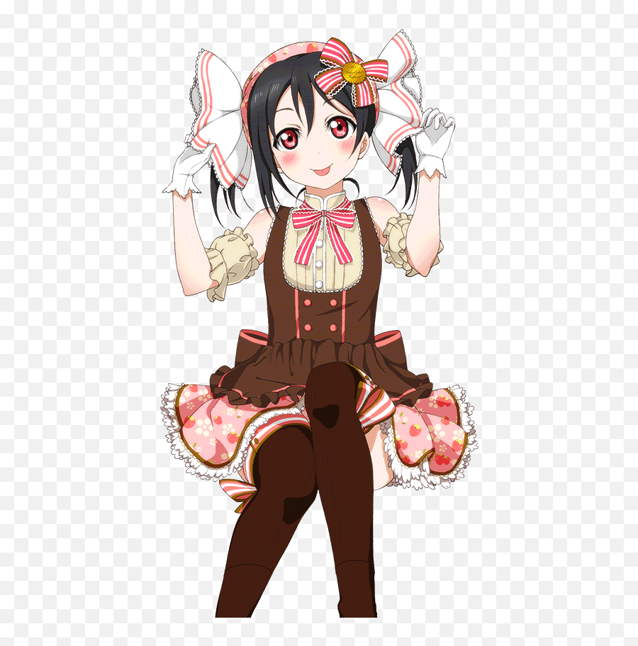 Yazawa Nico Sr - Nico Love Live Candy Maid Png,Nico Yazawa Png