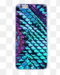 Download U0027mermaid Tailu0027 Hard Back Iphone Case - Fondos De png