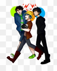 Stardew Valley Sebastian And Farmer - Stardew Valley Art Png,Stardew Valley Png