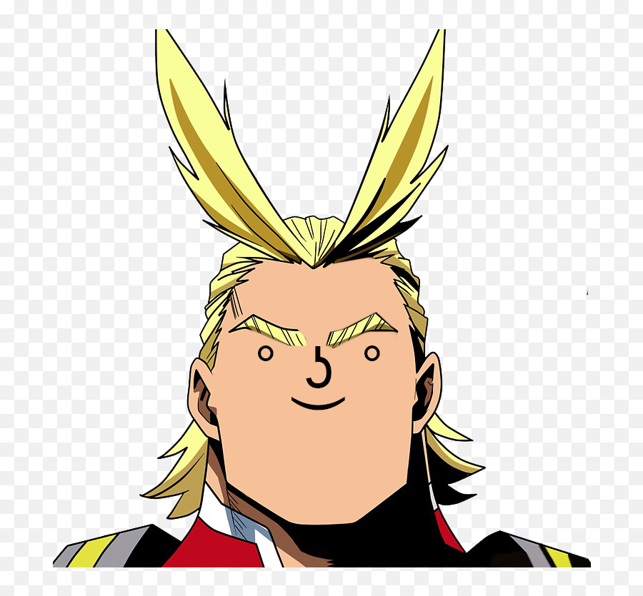 Png I Photoshopped The Lenny Face - All Might Meme Face,Lenny Png