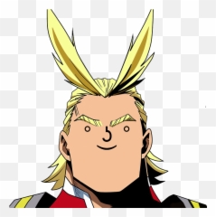 Png I Photoshopped The Lenny Face - All Might Meme