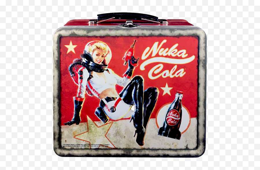 Fallout 4 Tin Tote - Fallout Game Coca Cola Png,Nuka Cola Png