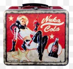 Fallout 4 Tin Tote - Fallout Game Coca Cola Png,Nuka Cola Png
