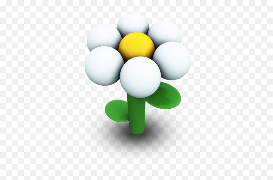 White Daisy Icon - Icon Png,White Daisy Png