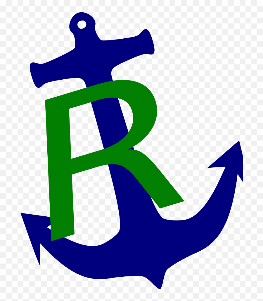 R Anchor 2 Svg Clip Arts Download - Download Clip Art Png,Anchor Clipart Png