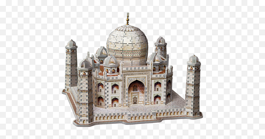 Taj Mahal 3d Puzzle By Wrebbit Puzzles Inc - Taj Mahal Puzzle Png,Taj Mahal Png