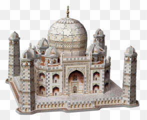 Taj Mahal 3d Puzzle By Wrebbit Puzzles Inc - Taj Mahal Puzzle Png,Taj Mahal Png