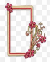 Download Halloween Frames Christmas Flower - Portable Network Graphics png