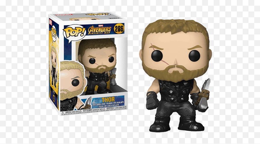 Download 1 Of - Thor Funko Pop Infinity War Full Size Png Funko Pop Avengers Infinity War Thor,Thor Transparent Background