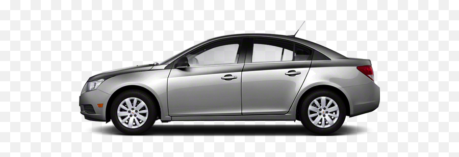 2012 Chevrolet Cruze Ls - Chevrolet Cruze Side View Png,Car Side Png