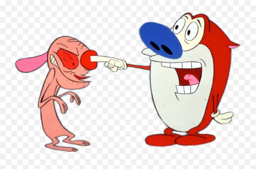 Check Out This Transparent Stimpy Poking Rens Eye Png Image - Ren And Stimpy,Cartoon Eyes Png