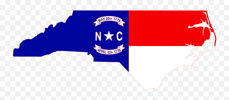 North Carolina Topographic Map Atlantic Coast Pipeline Us - Nc Flag In State Png,Pride Png