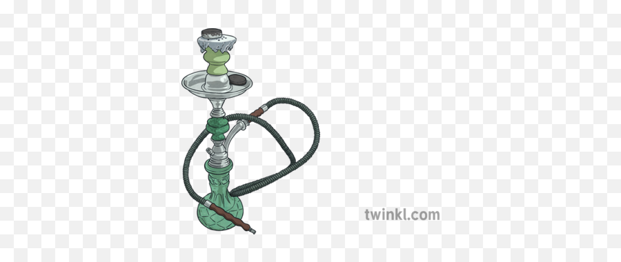 Shisha Hookah Pipe Illustration - Twinkl Vertical Png,Hookah Png