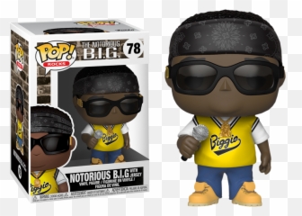 Notorious B - I G Cat In The Hat Pop Vinyl Figure Png,Cat In The Hat Png