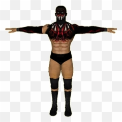 Prince Ps2 Mods Cm Punk Heel By Av - Page 2 Fictional Character Png,Cm Punk Png