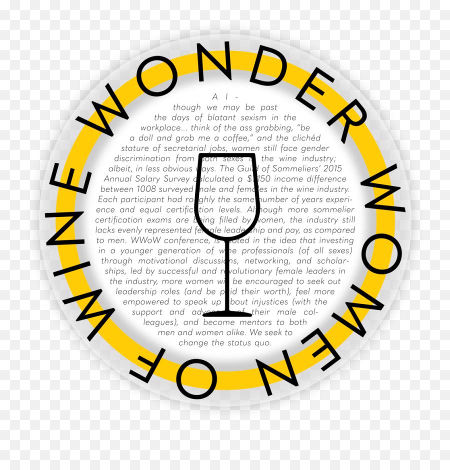 Wonder Women Of Wine Wwow Png Woman Logo Transparent Background