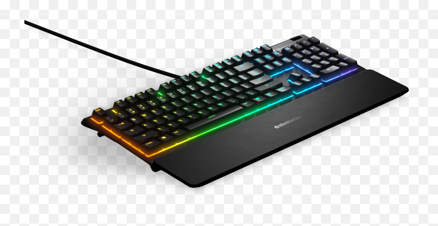 Gaming Keyboards For Pc And Mac Steelseries - Steelseries Apex 3 Png,Gaming Keyboard Png