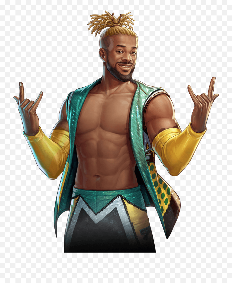 Kofi Kingston All Star - Kofi Kingston Kof All Star Png,Kofi Kingston Png