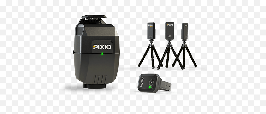 Pixio Auto Follow Robot Cameraman - Auto Follow Camera For Indoor Png,Cameraman Png