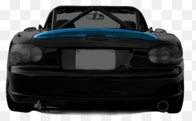 Mazda Miata Mx - 5 Ducktail Wing Lip Spoiler Carbon Fibers Png,Miata Png