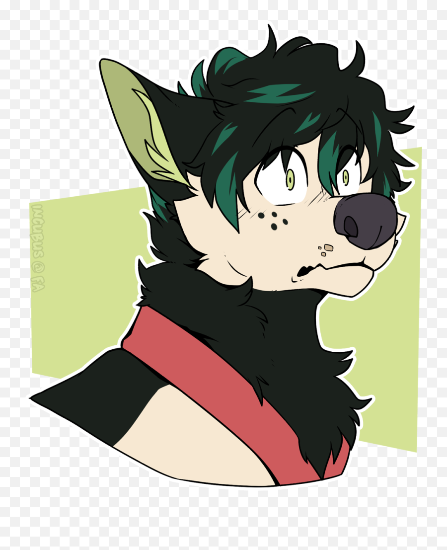 Art Fight Deku By Incubus - Fur Affinity Dot Net Deku As An Animal Png ...