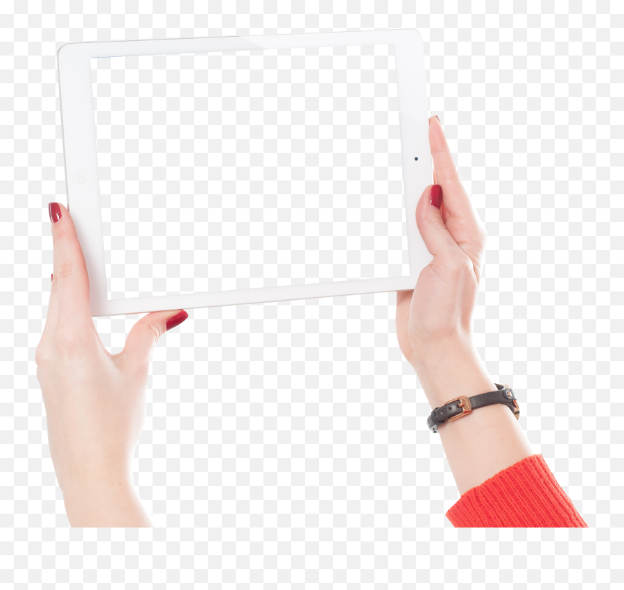 Library Of Apple Ipad Tablet Svg Royalty Free Stock Png - Hands Holding Ipad Png,Ipad Frame Png