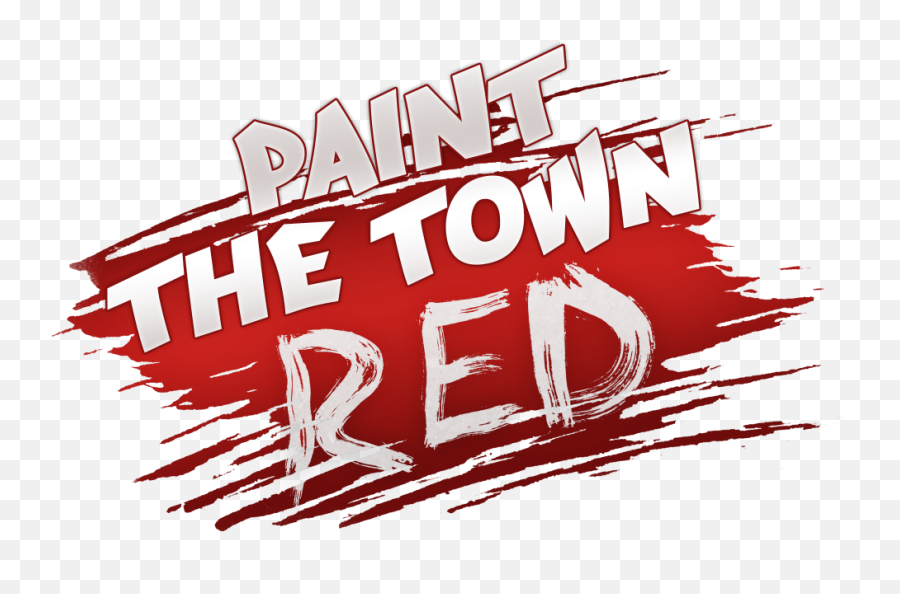 Paint The Town Red Wikia - Language Png,Red Paint Png