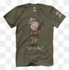 Porky The Pig Me - Im Your Huckleberry Shirt Png,Porky Pig Png