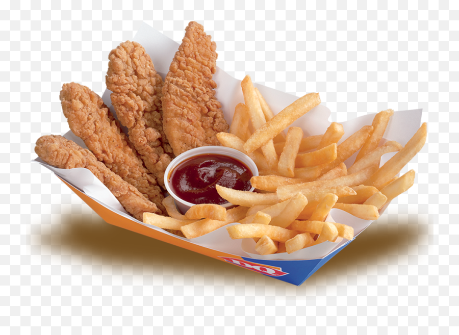 Chicken Strip Basket Dairy Queen - Dairy Queen Png,Chicken Tenders Png