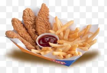 Chicken Strip Basket Dairy Queen - Dairy Queen Png,Chicken Tenders Png