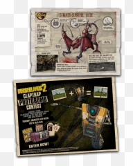 Download Hd Borderlands 2 Social Campaign Case Study - Borderlands 2 Png,Claptrap Png