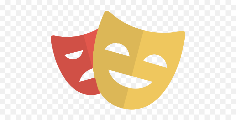 Theatre Masks - Teatro Icono 512x512 Png Clipart Download Theater Icon,Theatre Masks Png