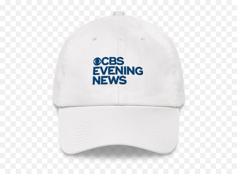 Cbs News Evening Logo Embroidered - For Baseball Png,Cbs News Logo