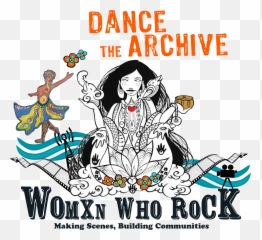 Women Who Rock - Fiction png