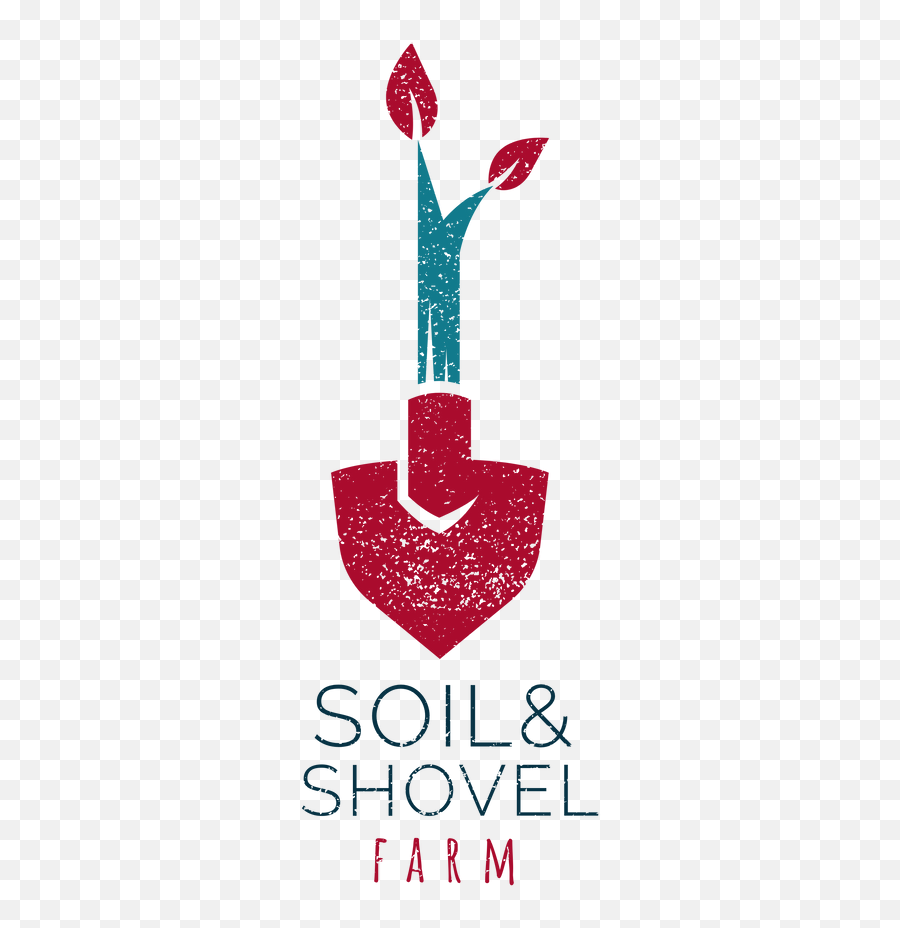 Farm Soil And Shovel Langley Bc - Vertical Png,Shovel Logo