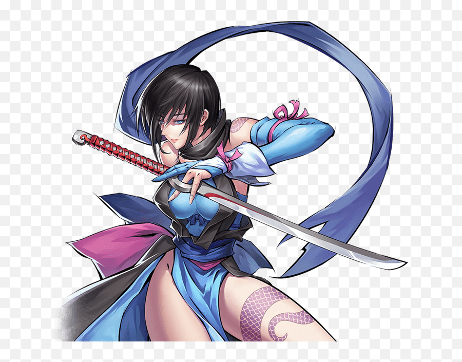 Shiki Samurai Shodown Manga Games - Shiki Samurai Shodown 2019 Png,Samurai Shodown Logo