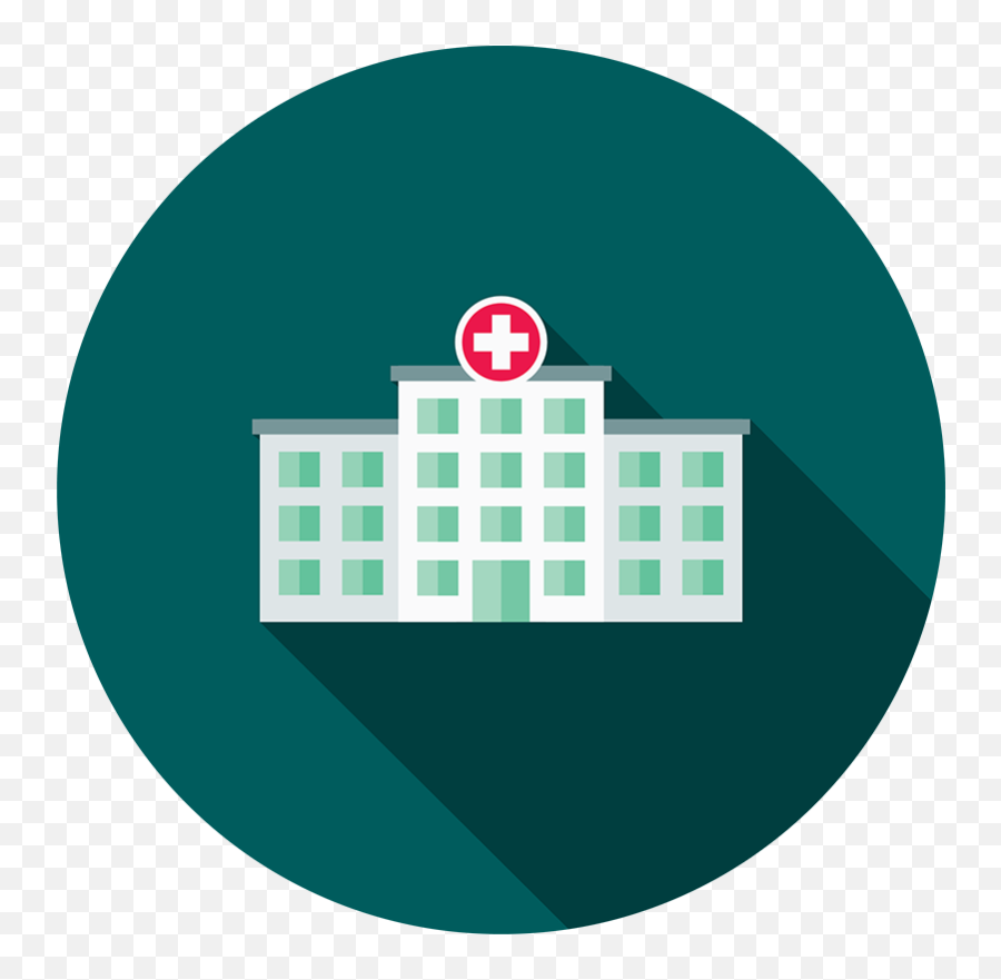 Download Hospital Icon - Minimalist Hospital Icon Png,Hospital Png