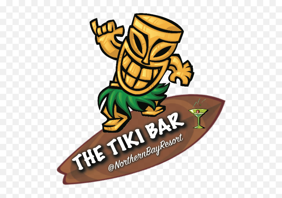 Castle Rock Lake Tiki Bar - Imagenes De Tiki Bar Png,Castle Rock Entertainment Logo