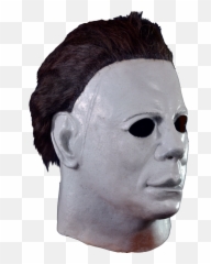 Halloween Ii Michael Myers Hospital Mask Licensed By Trick Or Treat Studios - png