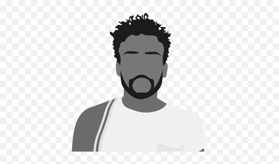 Etai Chen - Zion Greyscale Portraits For Men Png,Childish Gambino Transparent