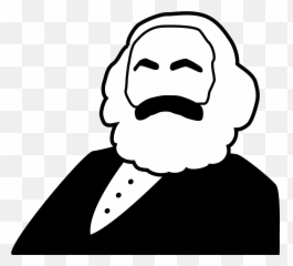 Icon Iconographic Karl Marx - Png Caricatura