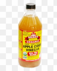 Download Bragg Apple Cider Vinegar - Apple Cider Vinegar Images Download Png,Vinegar Png